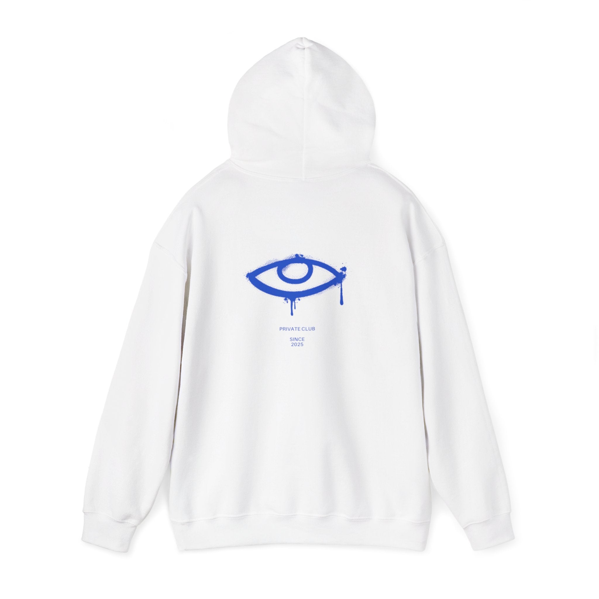 Hoodie - Eye of the Club Design