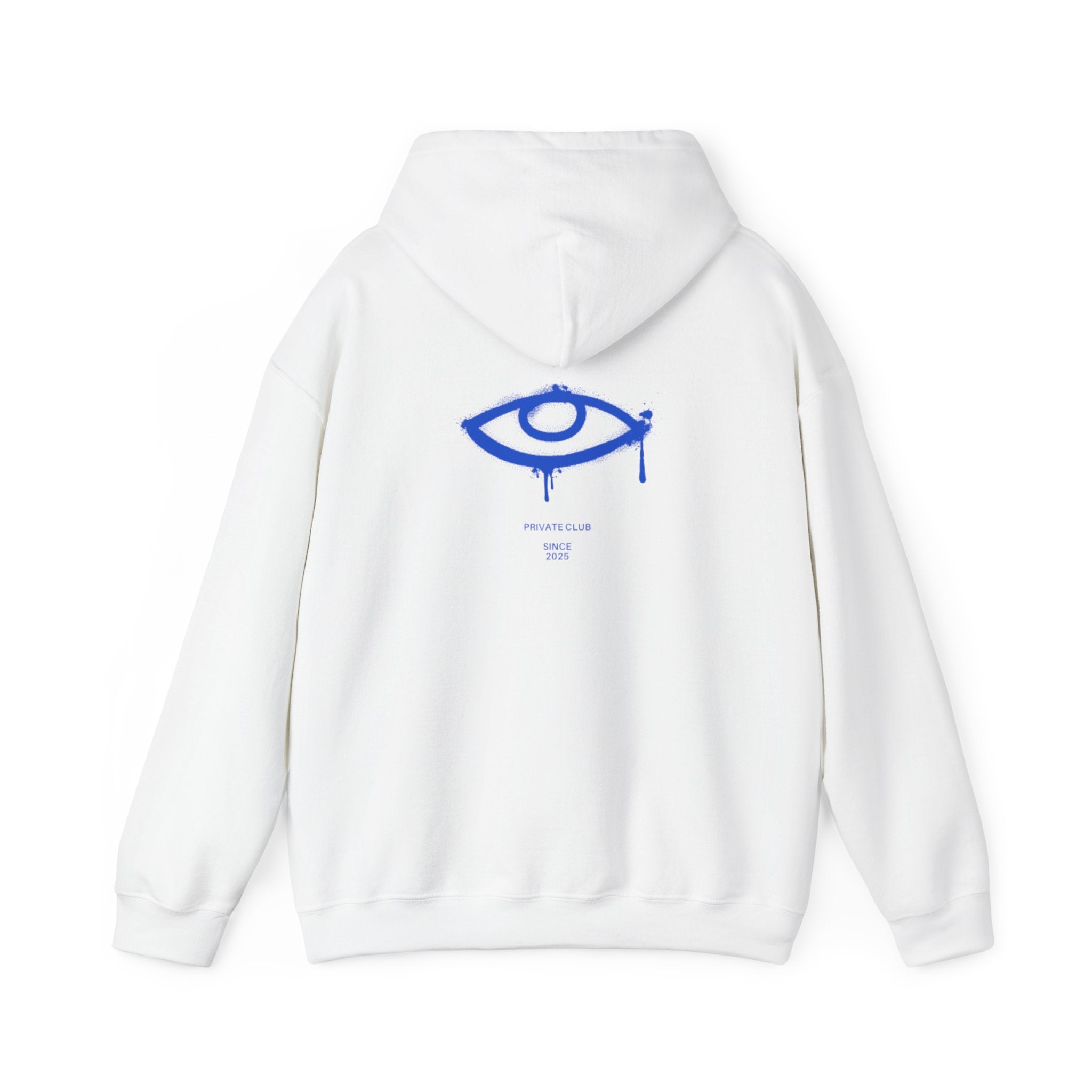 Hoodie - Eye of the Club Design