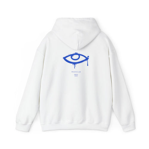 Hoodie - Eye of the Club Design